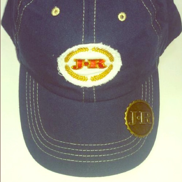 New JR Logo Ball Cap/Hat, with Bottle Opener