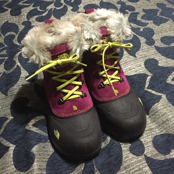 The North Face girls waterproof Mcmurdo Snow Boots - Picture 2 of 5