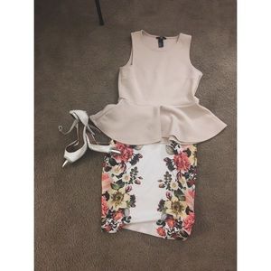 Peplum top