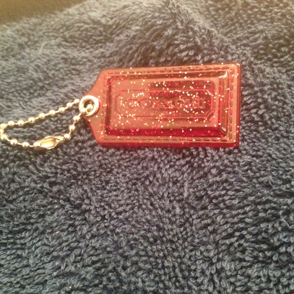 Coach hang tag