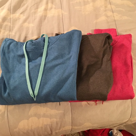 3 Solid Hoodies! Must go!