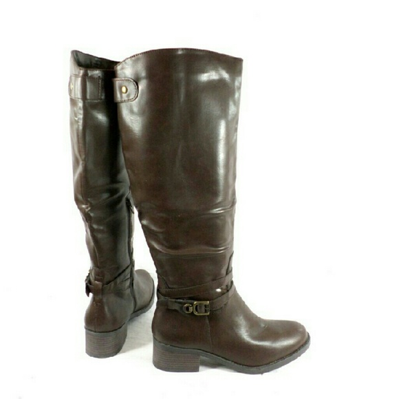 Rampage Imelda Brown Riding Boots