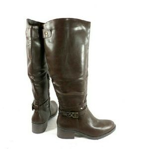 Rampage Imelda Brown Riding Boots