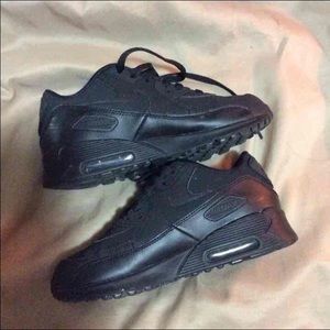 Nike Air Max 90 Black 3Y
