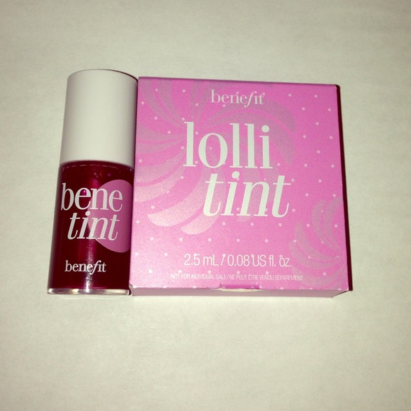 Benefit travel lip and cheek stains 💕