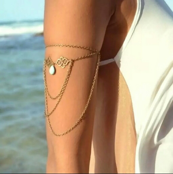 Gypsy tassel arm harness - Picture 2 of 3