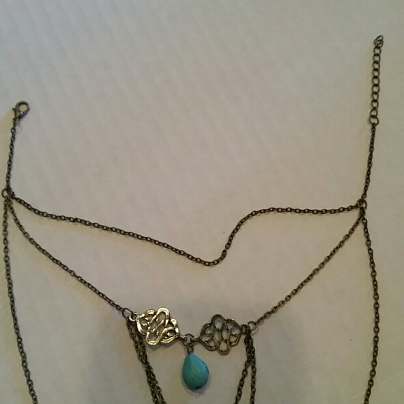 Gypsy tassel arm harness - Picture 3 of 3