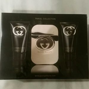 Gucci Guilty large bottle set 75ml 2.5fl oz