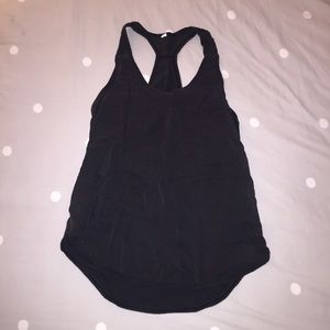 Lulu lemon black tank top!