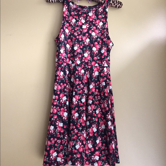 Floral sun dress