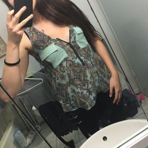 Papaya tank top