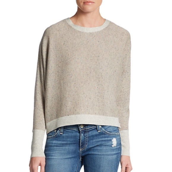 Michael Stars Ultra Soft Cropped Sweater