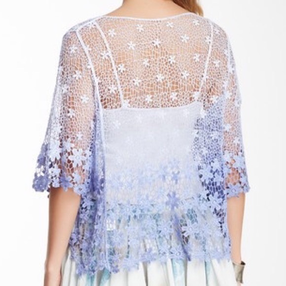 Raga crochet ombré blouse - Picture 2 of 2