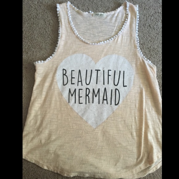 Mermaid tank top