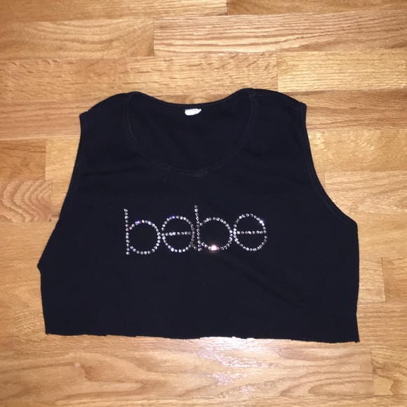 LOWEST ✨ Bebe crop tank top