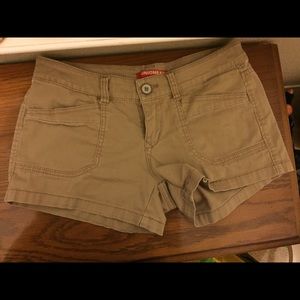 Khaki shorts