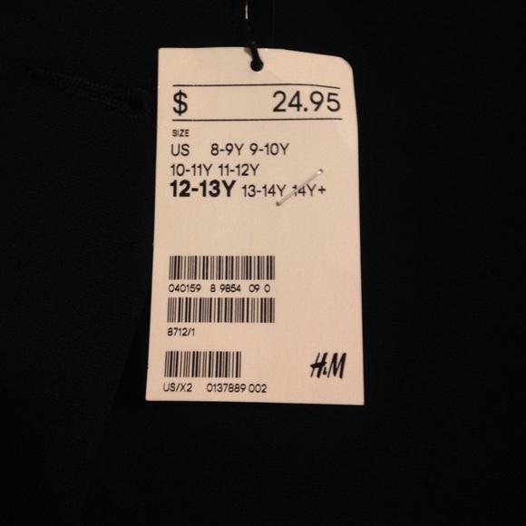 Black and white stripe coat - Picture 2 of 4