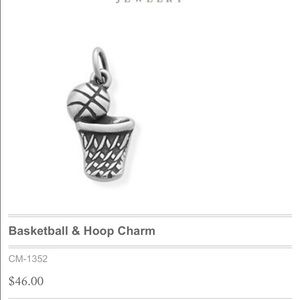 James Avery "Basketball" Charm