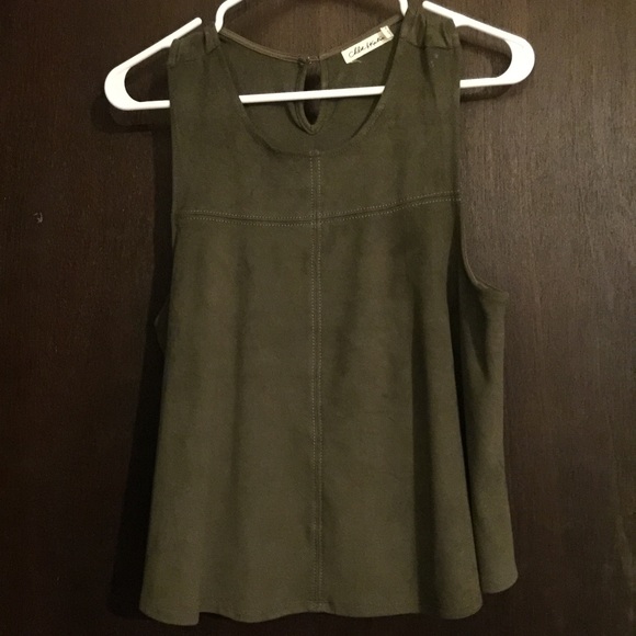 New tank top not worn