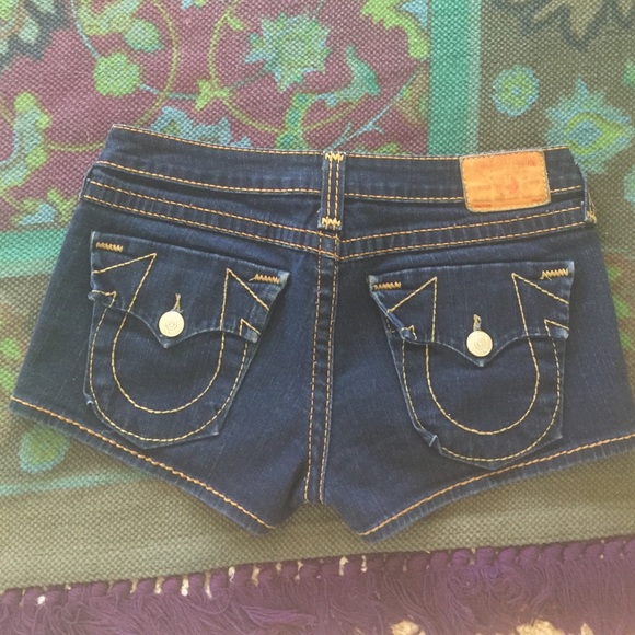 True Religion Jean Shorts