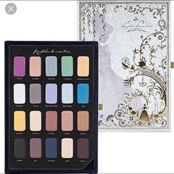 ISO Sephora Disney Cinderella Eyeshadow Palette