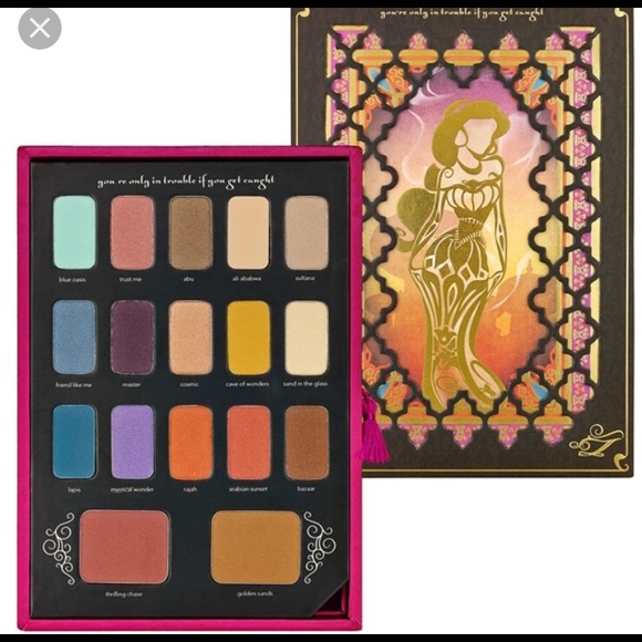 ISO Sephora Disney Jasmine Eyeshadow Palette