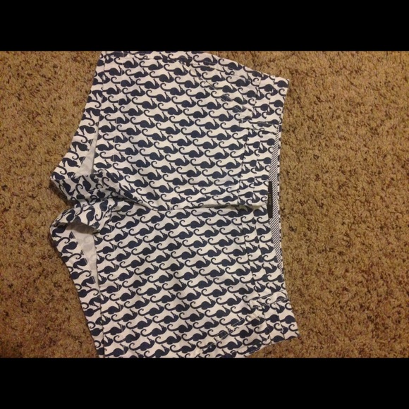 Classic J. Crew chino shorts
