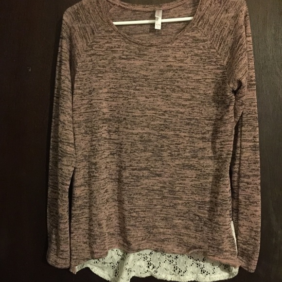 Target long sleeve light weight sweater