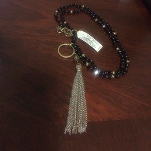 Lucky brand beaded necklace