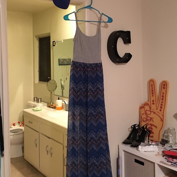 Forever 21 Cute Maxi Dress!