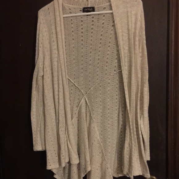 Boutique cardigan