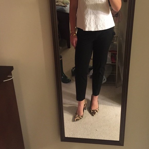 Loft black dress pants