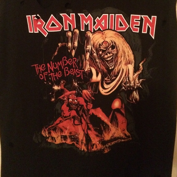 Iron maiden tank