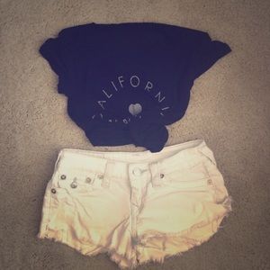 Brandy Melville crop top