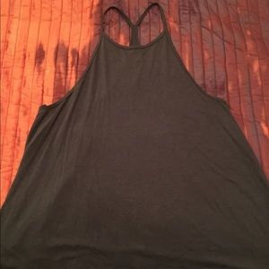 Tshirt hollister high neck tank