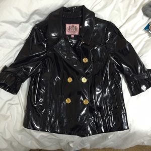 Juicy couture raincoat