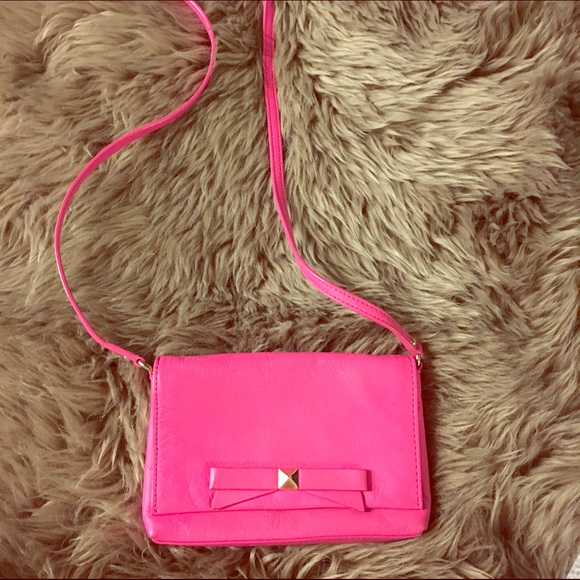 KATE SPADE hot pink crossbody