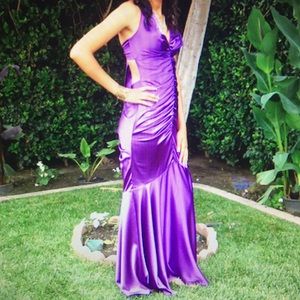 LAST CALL B4 I DONATE 💜Trumpet Style Prom Gown