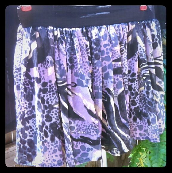 Mini skirt