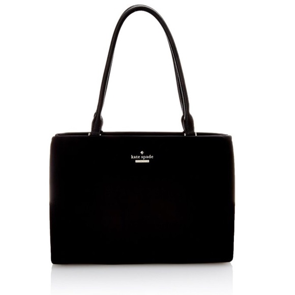 Kate Spade Black Nylon Pheobe Purse- Brand New!