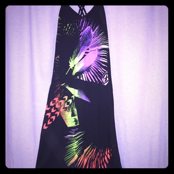 Volcom black dress