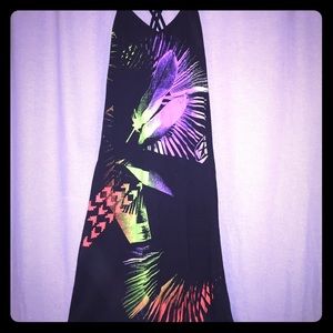 Volcom black dress