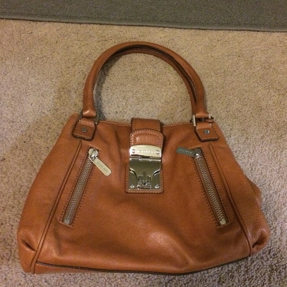 Michael Kors Chestnut Brown Purse