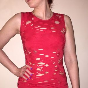 NEW Shredded Top
