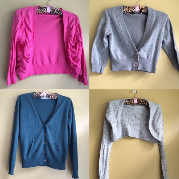 ✨Bundles of 4 cardigan🤗