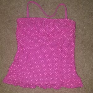 Polka-dot Tankini