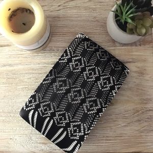 Urban Outfitters Black Pointelle Knit Tights