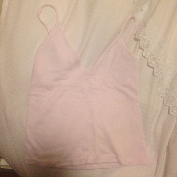 Brandy Melville Joanne tank in blush