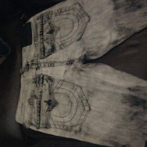 True religion men's shorts