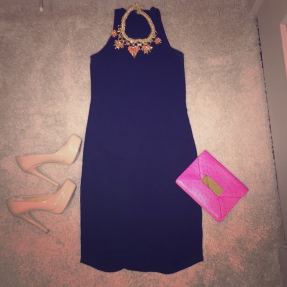 Monrow Black Dress